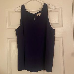 LOFT Large Sleeveless Blouse